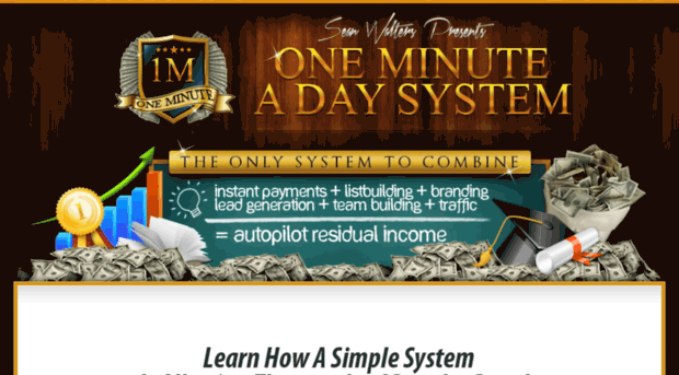 oneminuteadaysystem.com