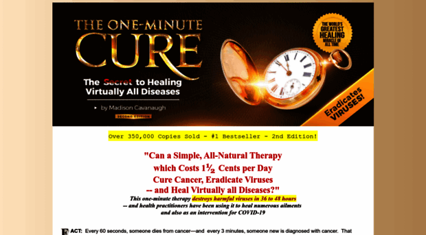 oneminutecure.com