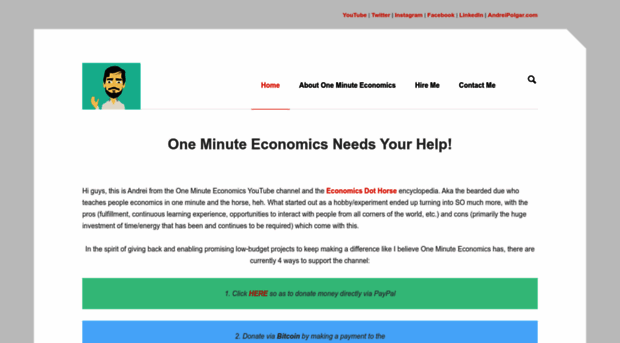 oneminuteeconomics.com