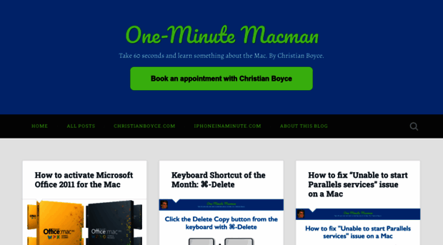 oneminutemacman.com