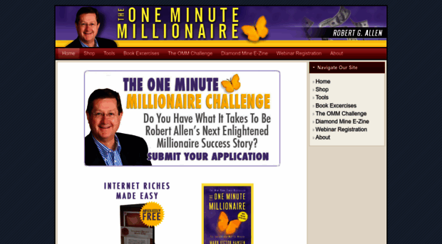 oneminutemillionaire.com