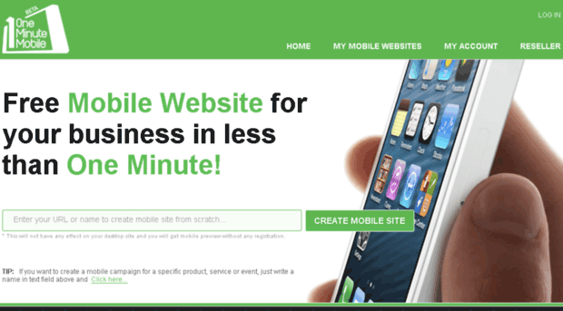 oneminutemobile.dk