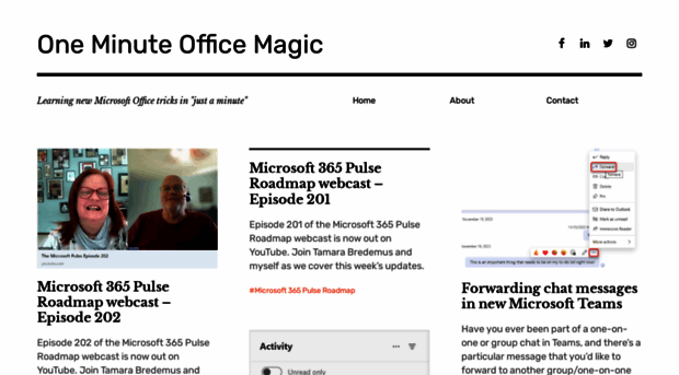 oneminuteofficemagic.com