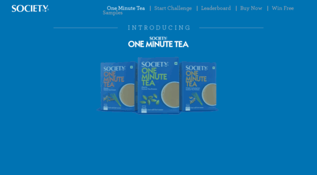 oneminutetea.societytea.com