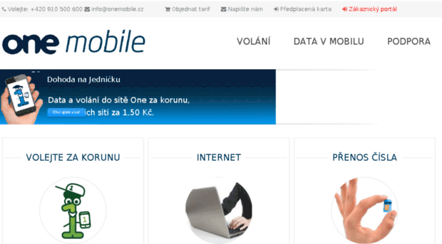 onemobile.cz