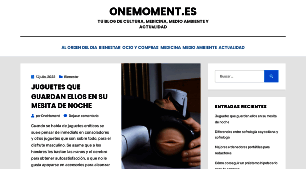 onemoment.es