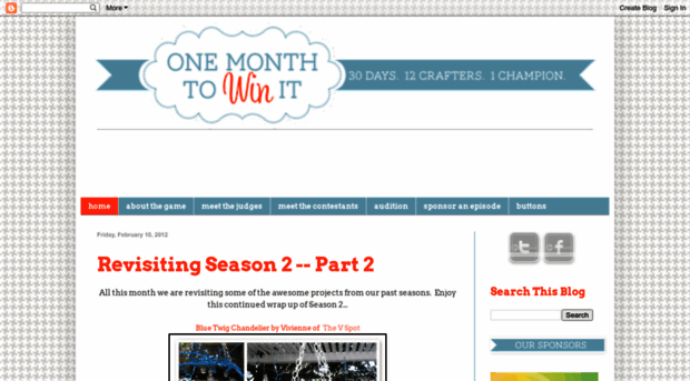 onemonthtowinit.blogspot.com