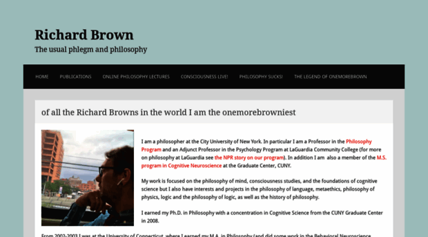 onemorebrown.com