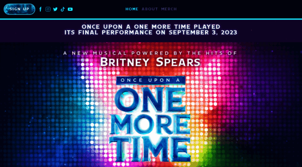 onemoretimemusical.com