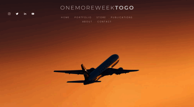 onemoreweektogo.com