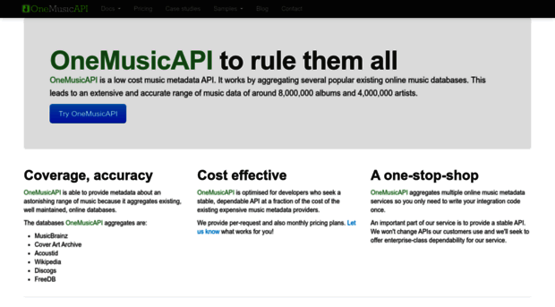 onemusicapi.com