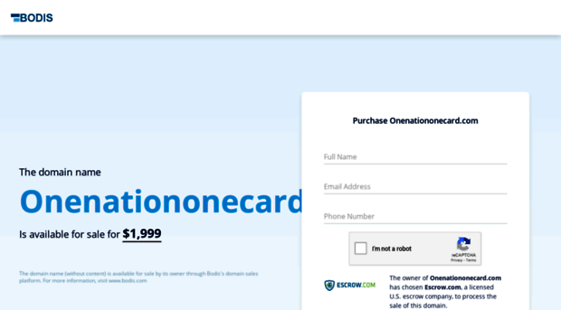 onenationonecard.com