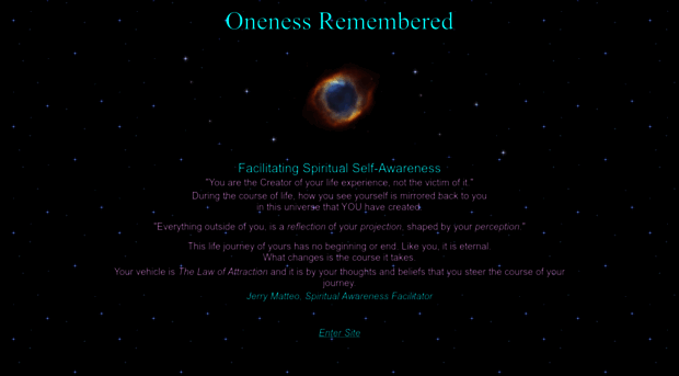 onenessremembered.org