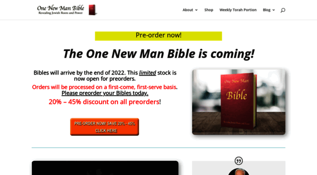 onenewmanbible.com