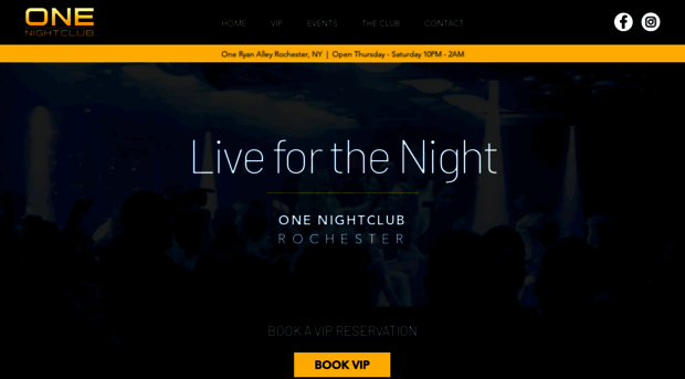 onenightclubrochester.com