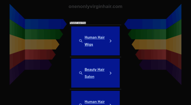 onenonlyvirginhair.com