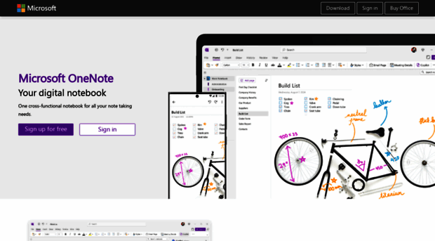 onenote.com