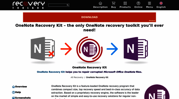 onenote.recoverytoolbox.com