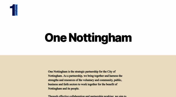 onenottingham.org.uk