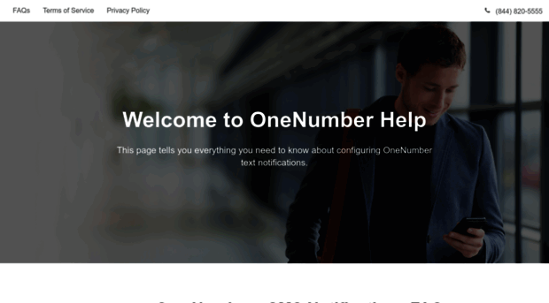 onenumberhelp.com