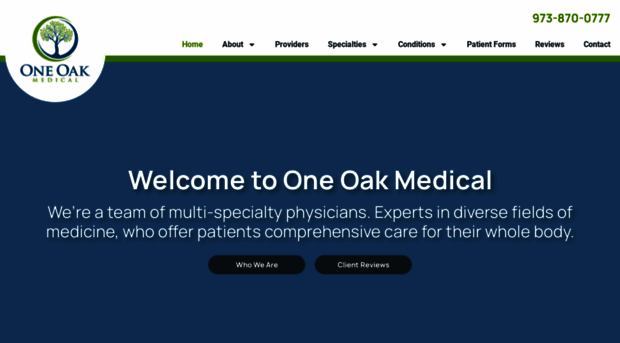 oneoakmedical.com