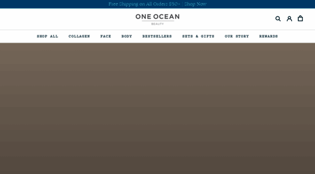 oneoceanbeauty.com