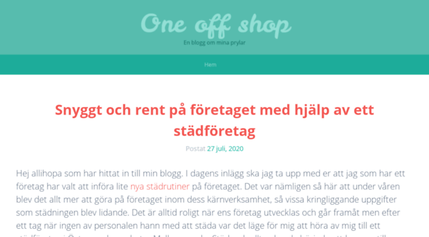 oneoffshop.se