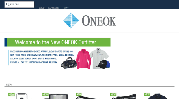 oneokoutfitter.com