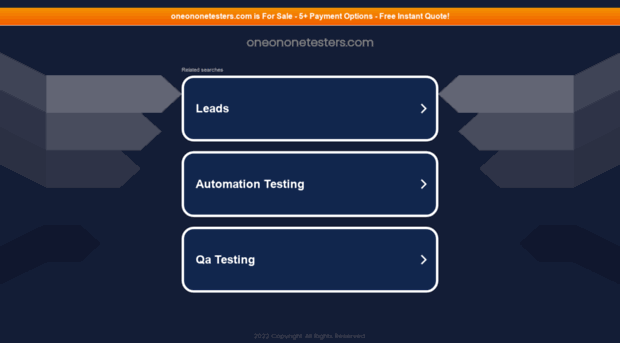 oneononetesters.com