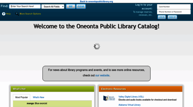 oneonta.biblionix.com