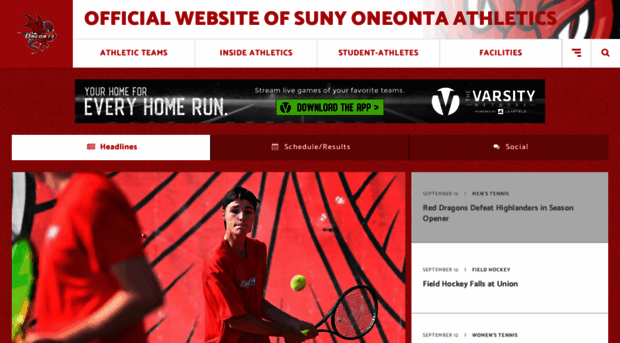 oneontaathletics.com