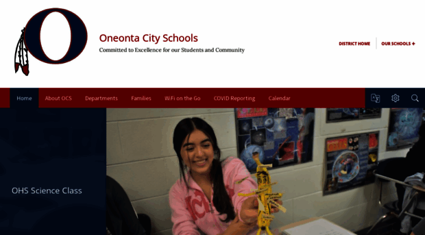 oneontacityschools.com