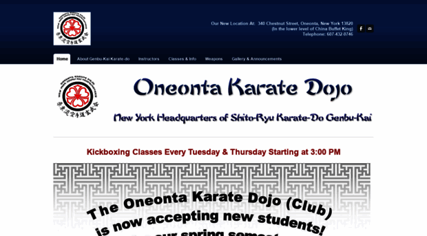 oneontakaratedojo.com