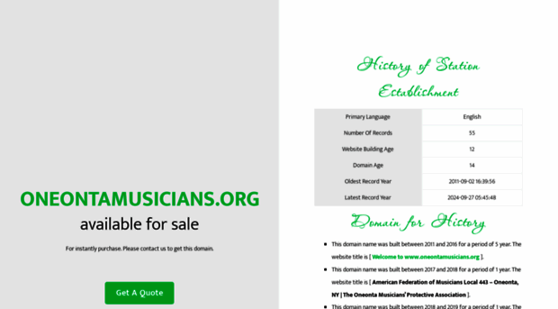 oneontamusicians.org