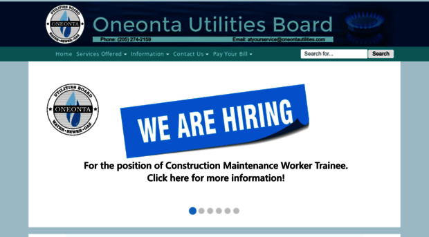 oneontautilities.com