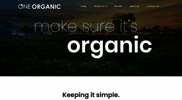 oneorganicbrand.com