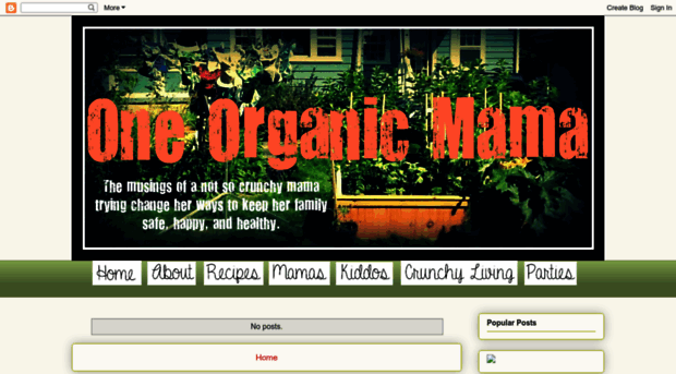 oneorganicmama.blogspot.com