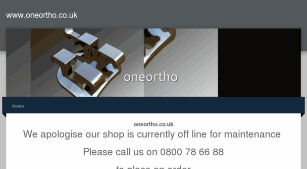 oneortho.co.uk