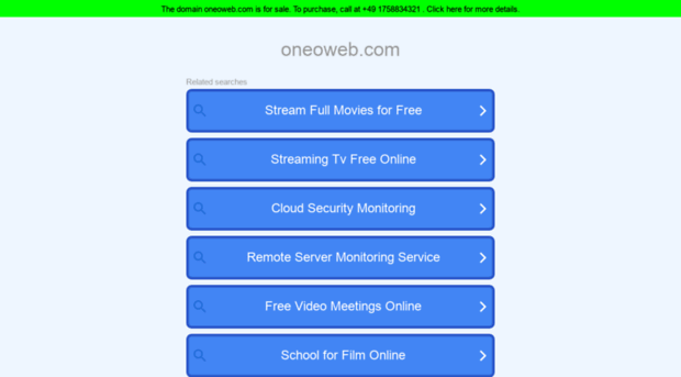 oneoweb.com