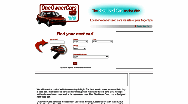 oneownercars.com