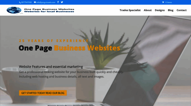 onepagebusinesswebsites.com
