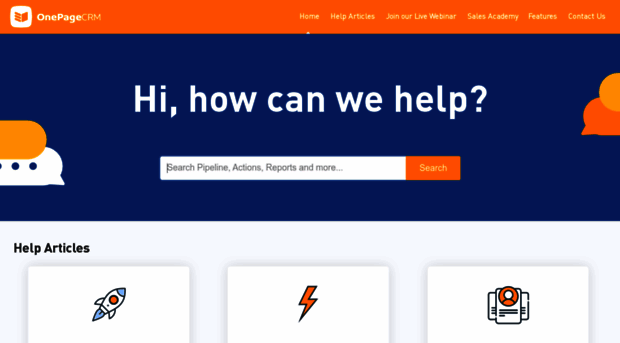 onepagecrm.helpscoutdocs.com