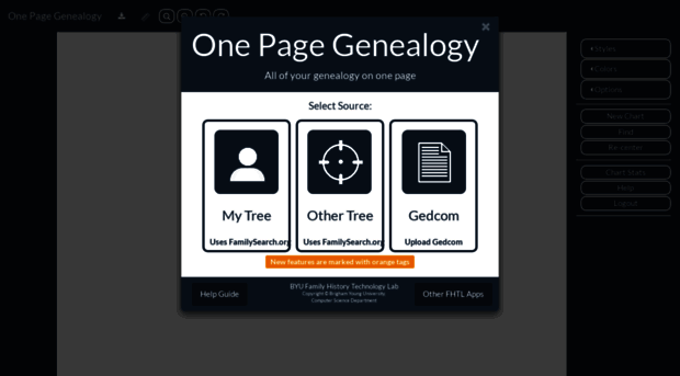 onepagegenealogy.com