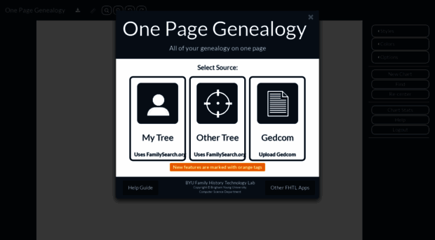 onepagegenealogy.org