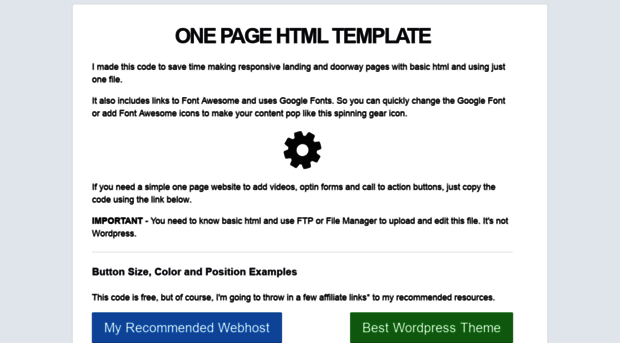 onepagehtml.com