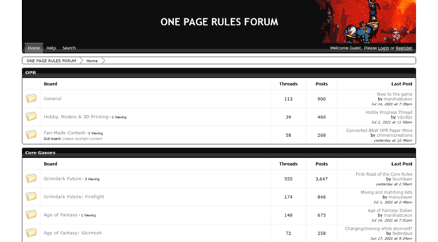 onepagerules.proboards.com