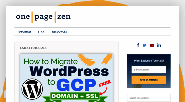 onepagezen.com