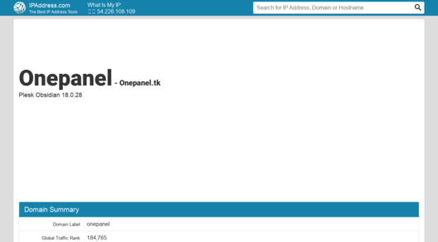 onepanel.tk.ipaddress.com