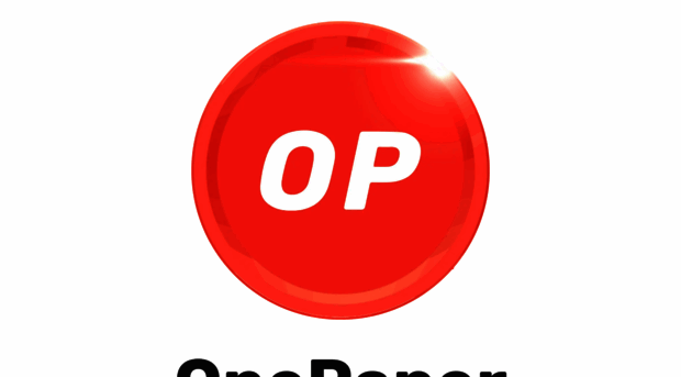 onepaper.com