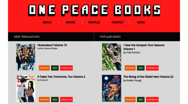 onepeacebooks.com